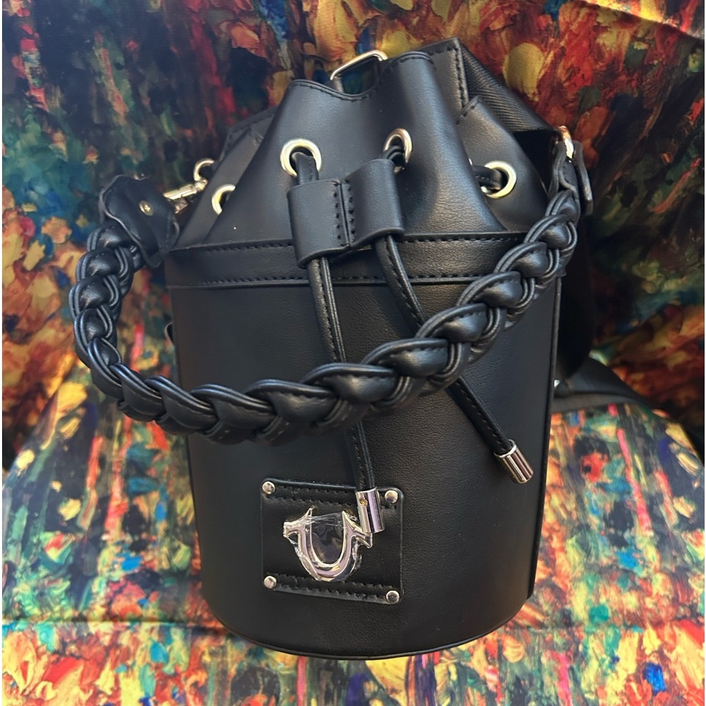 True Religion Bucket Bag